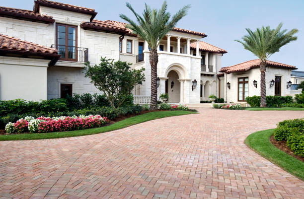 Best Custom Driveway Pavers  in Mexico Beach, FL